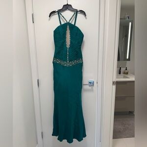 Jovani Gown w/ Swarovski Details